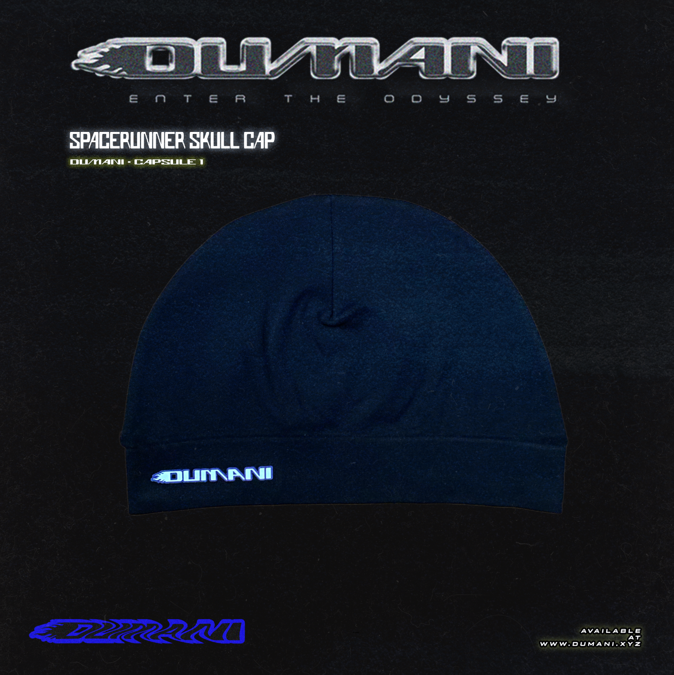SPACERUNNER SKULL CAP