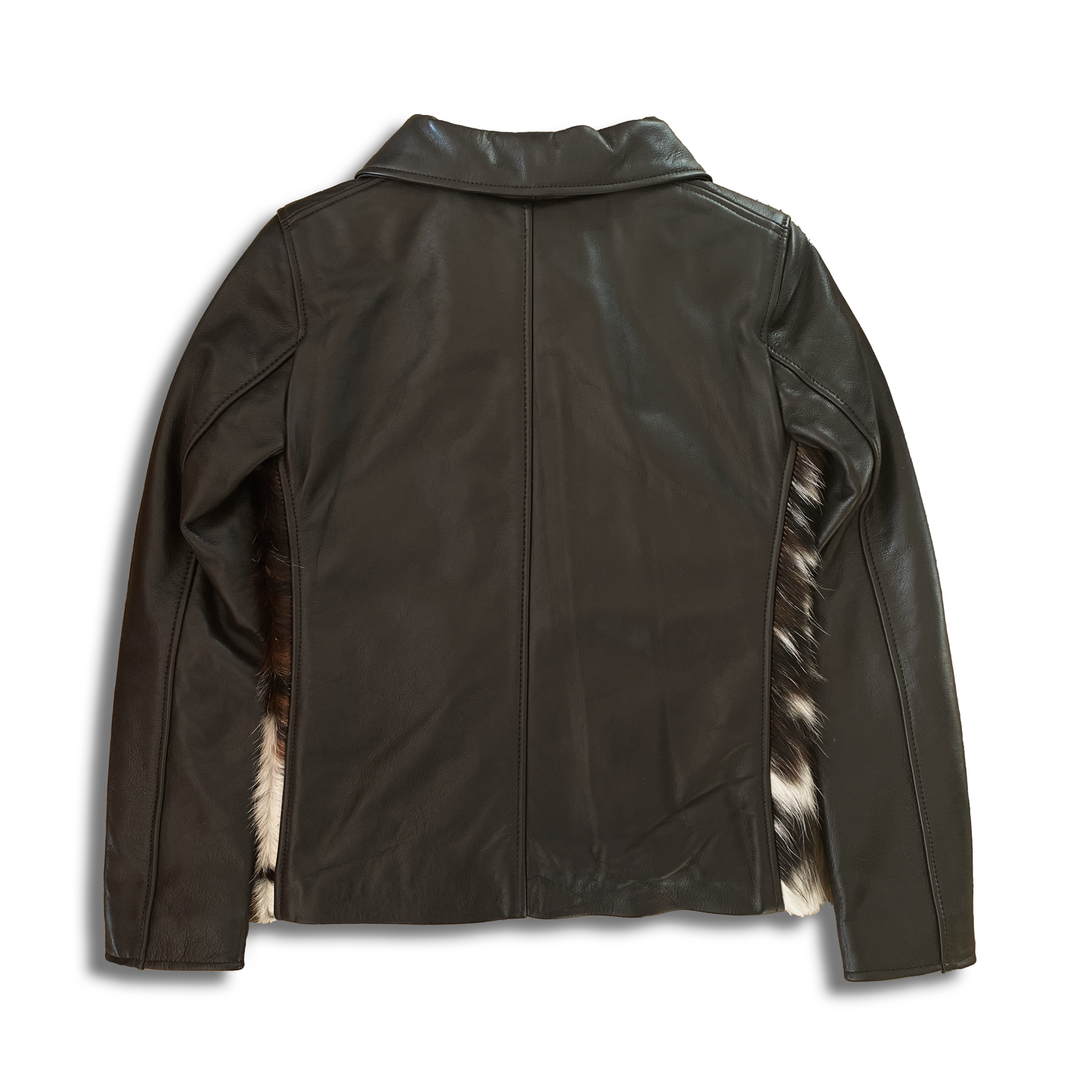 CRUSH LEATHER JACKET (1 of 1) XS