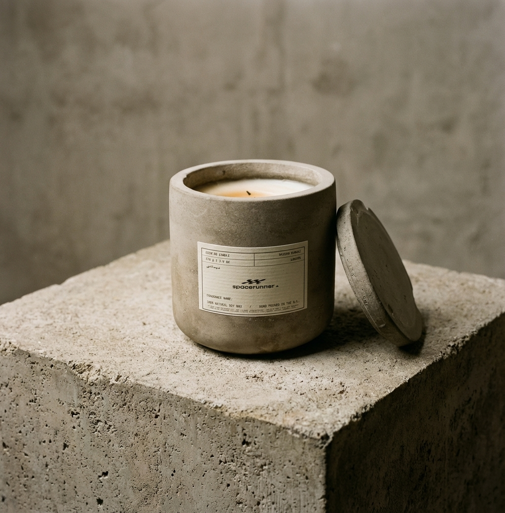 No.11 OUD SPACERUNNER  - SOY WAX SCENTED CANDLE (170g)