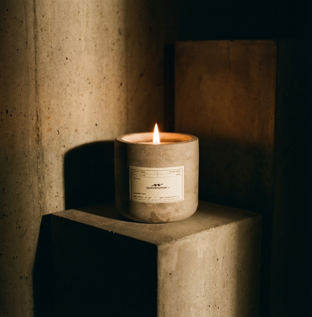 No.11 OUD SPACERUNNER  - SOY WAX SCENTED CANDLE (170g)