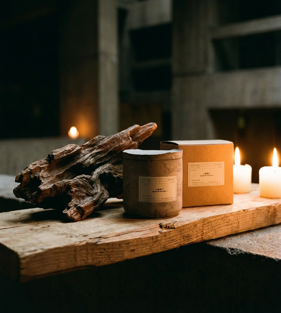 No.11 OUD SPACERUNNER  - SOY WAX SCENTED CANDLE (170g)