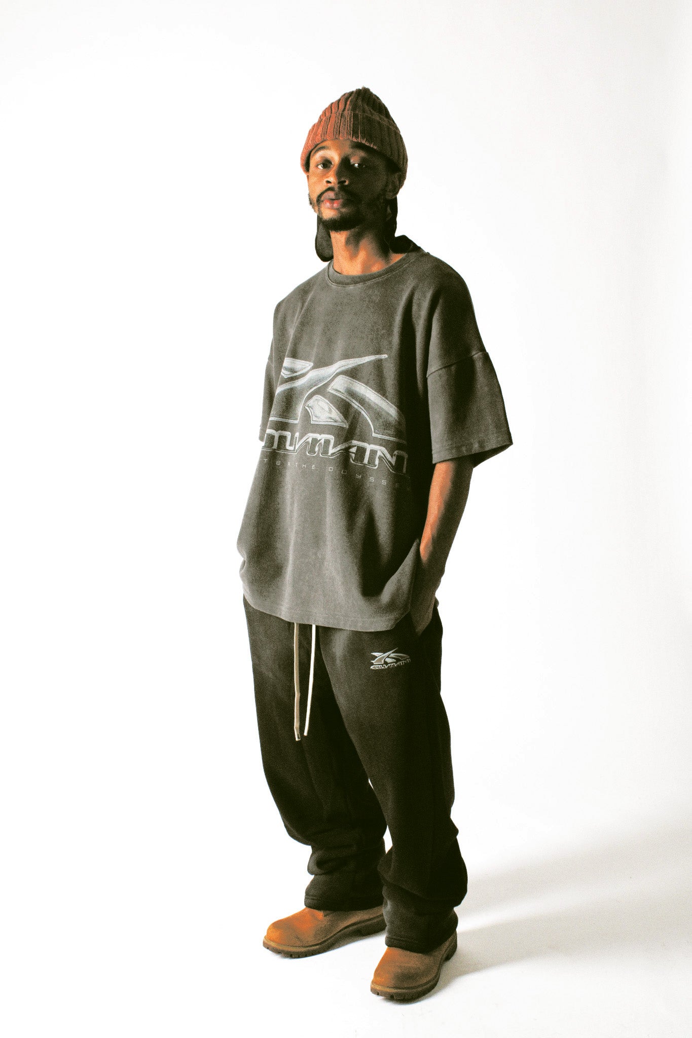 SPORTSWEAR LOGO - HEAVY COTTON SWEATPANTS