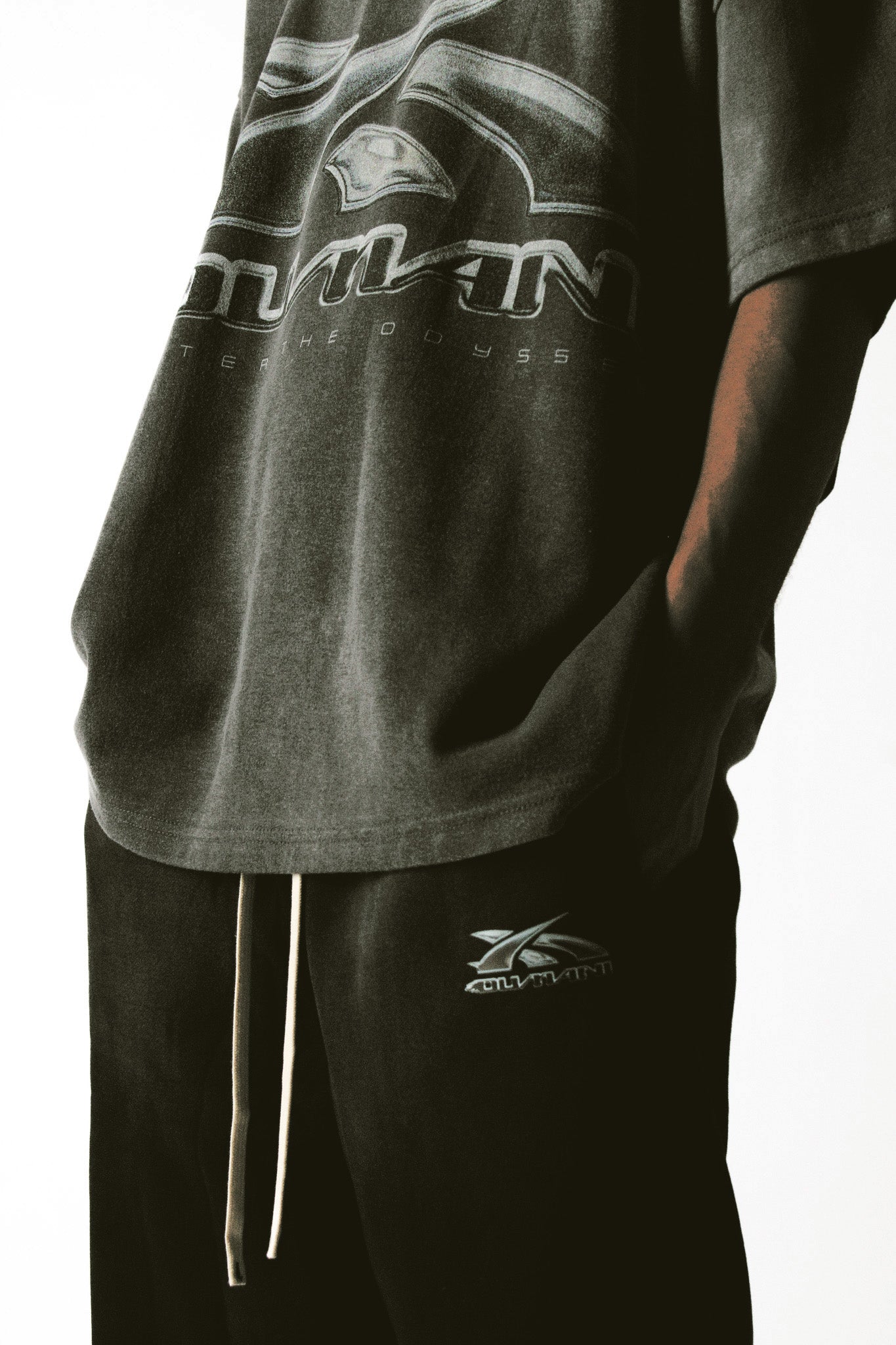 SPORTSWEAR LOGO - HEAVY COTTON SWEATPANTS