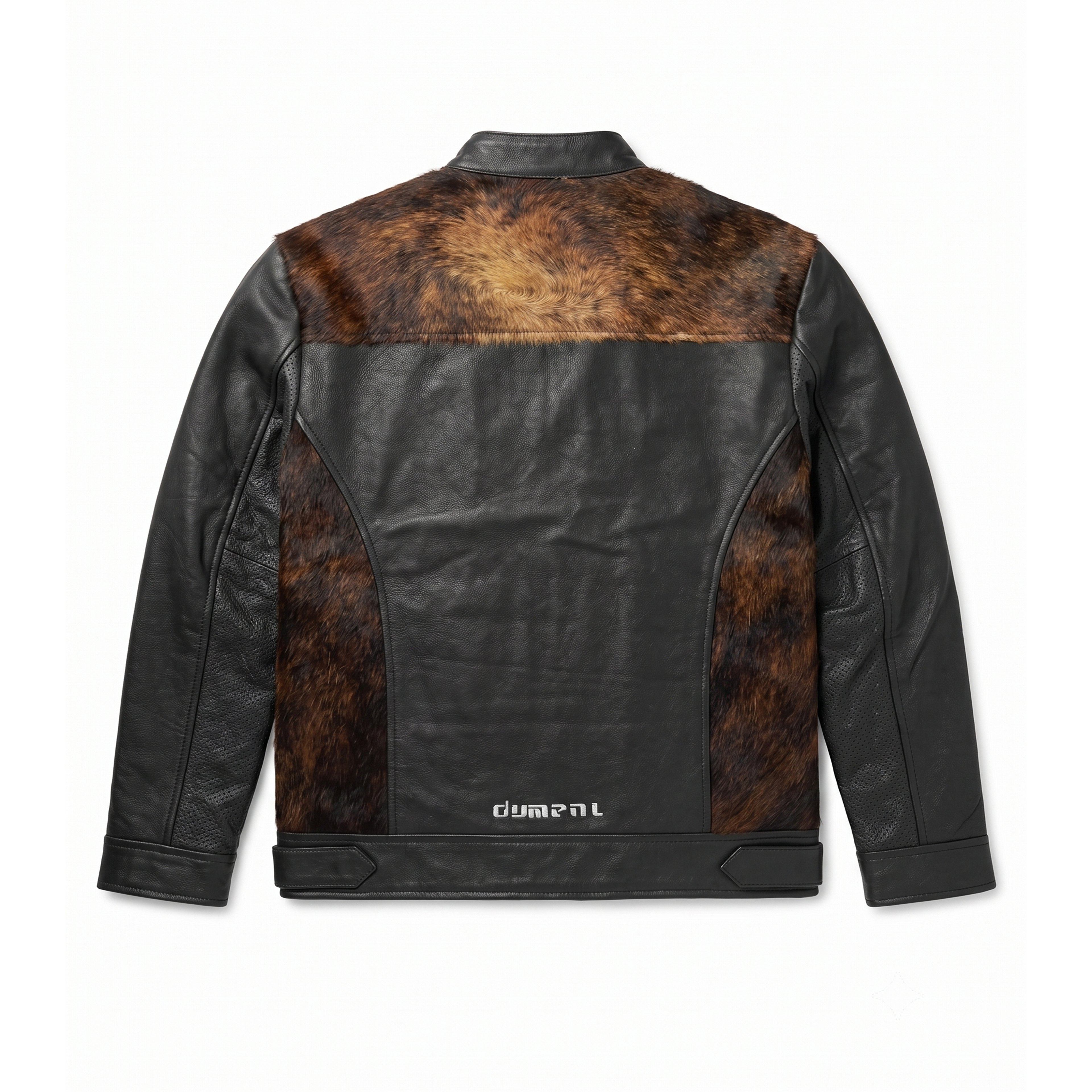 COWHIDE BIKER LEATHER JACKET