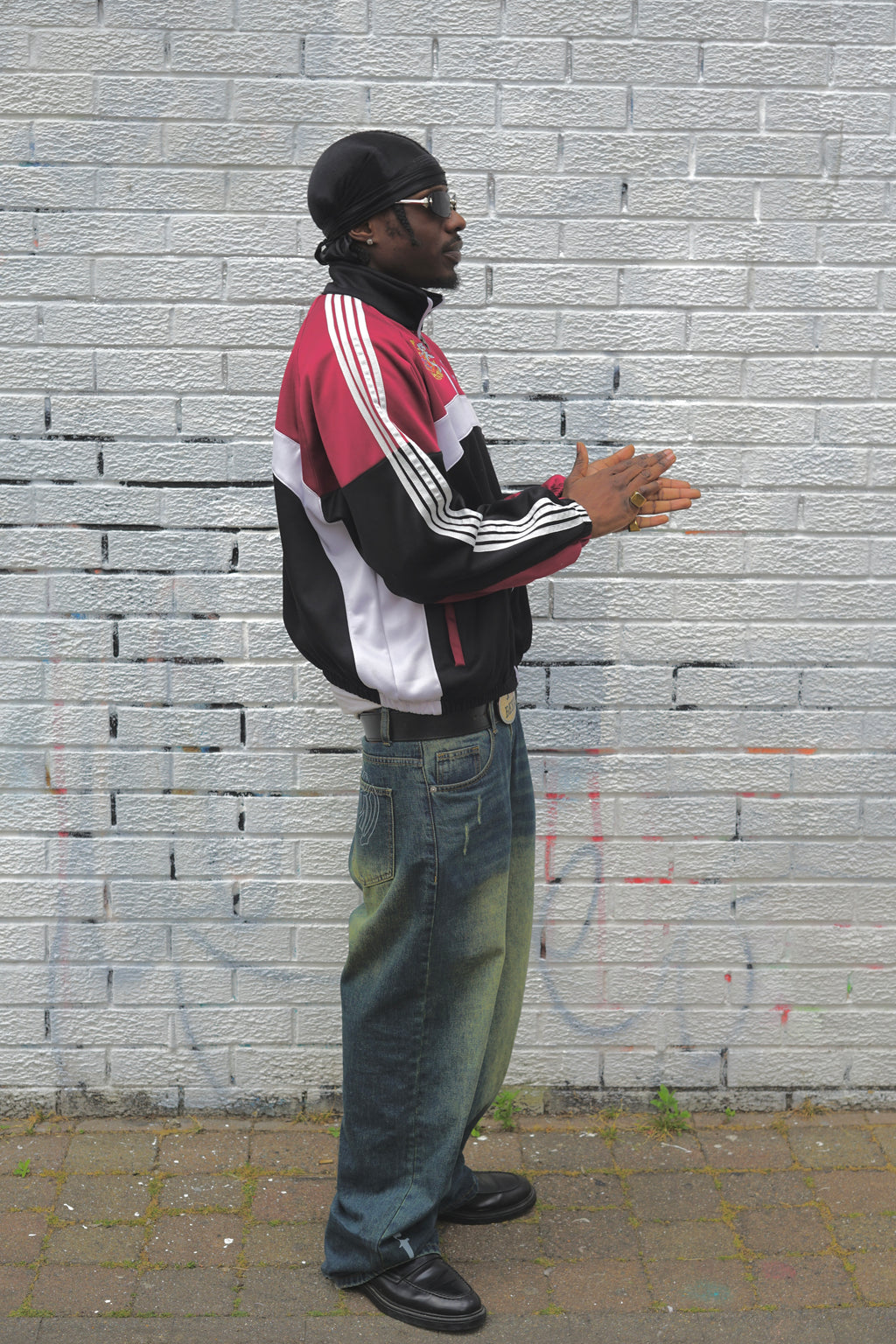 ROYAL TRACKSUIT JACKET - Burgundy
