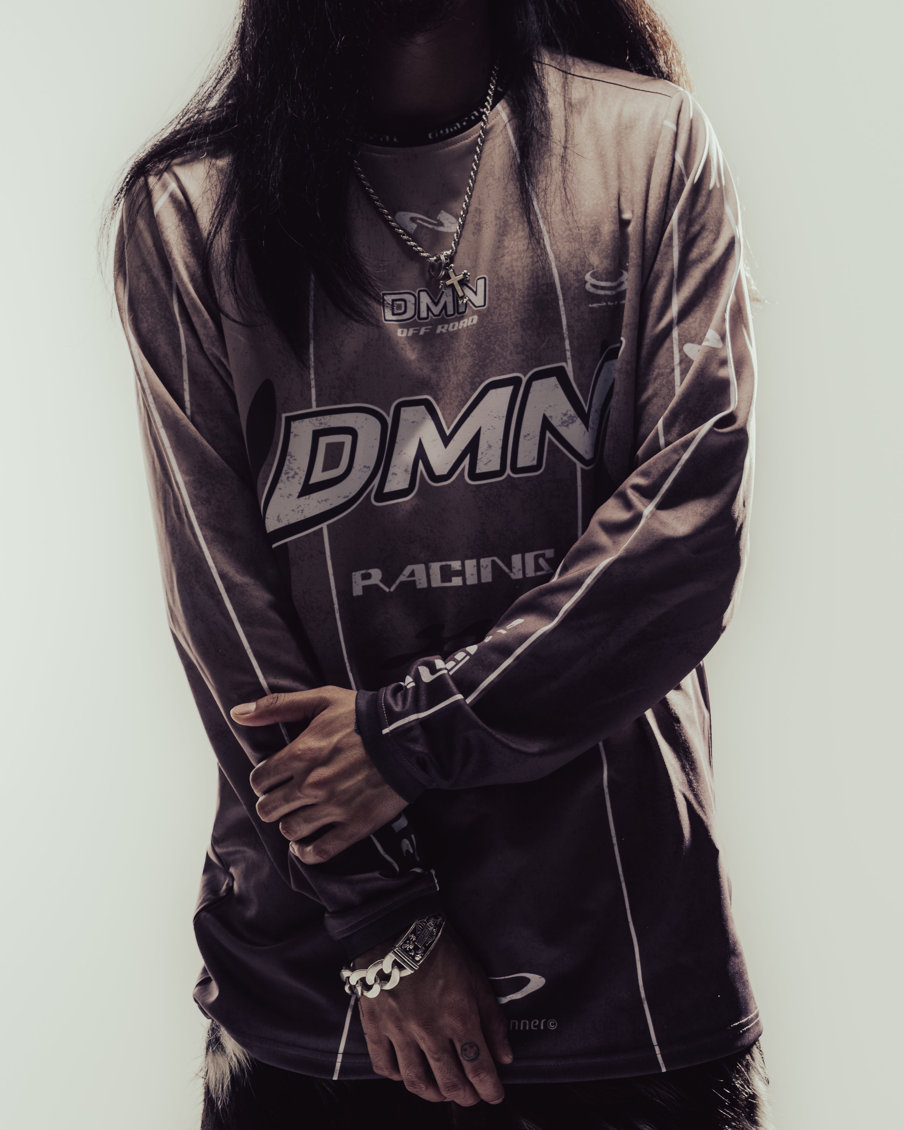 DMN DESERT MOTO JERSEY - FADED BROWN