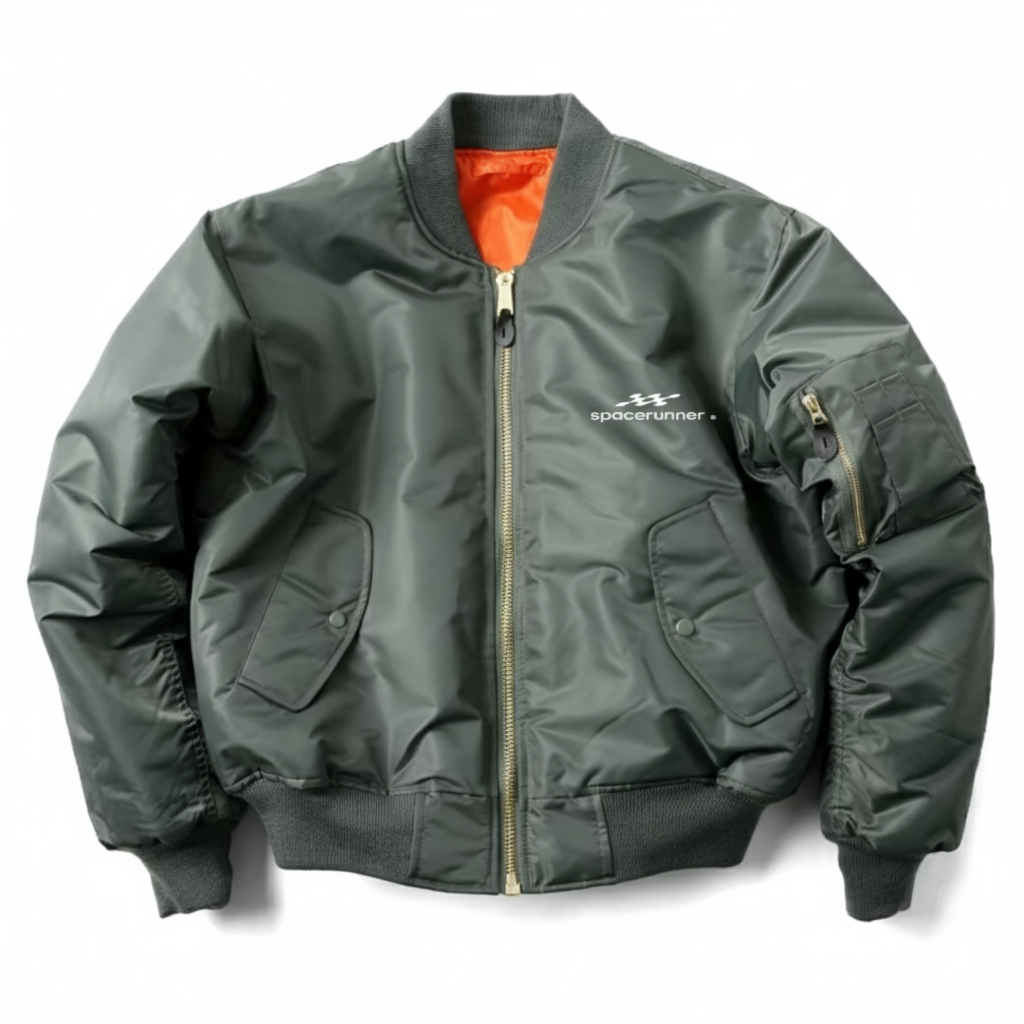 SPACERUNNER DISTRESSED FLIGHT BOMBER