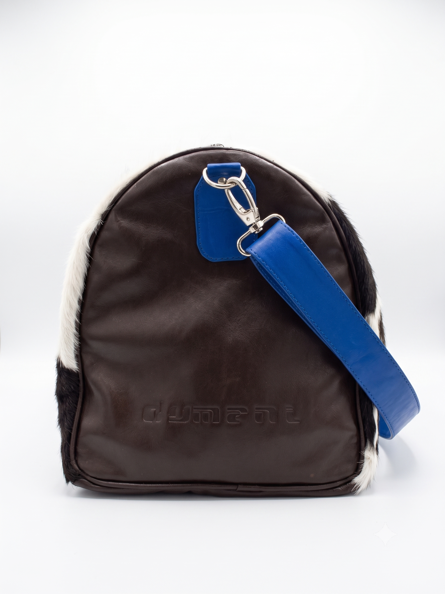 "TUAREG" - Cowhide Bandoulière Duffle Bag 50