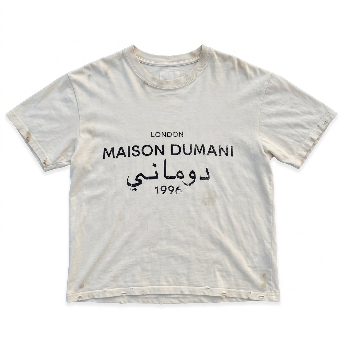 ARCHIVIO 96 T-SHIRT - دوماني logo