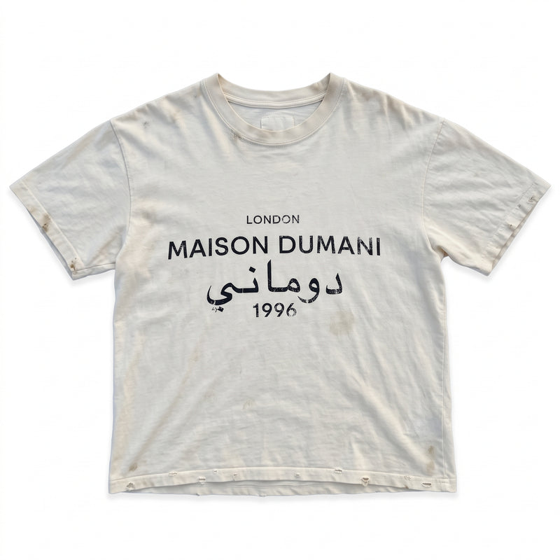 ARCHIVIO 96 T-SHIRT - دوماني logo