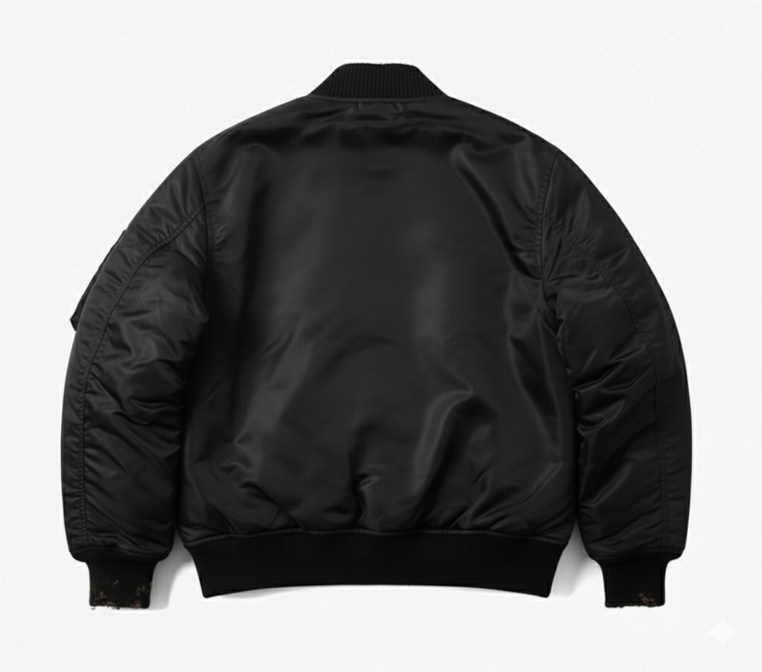 SPACERUNNER DISTRESSED FLIGHT BOMBER