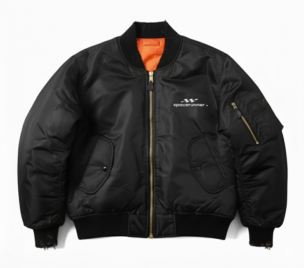 SPACERUNNER DISTRESSED FLIGHT BOMBER