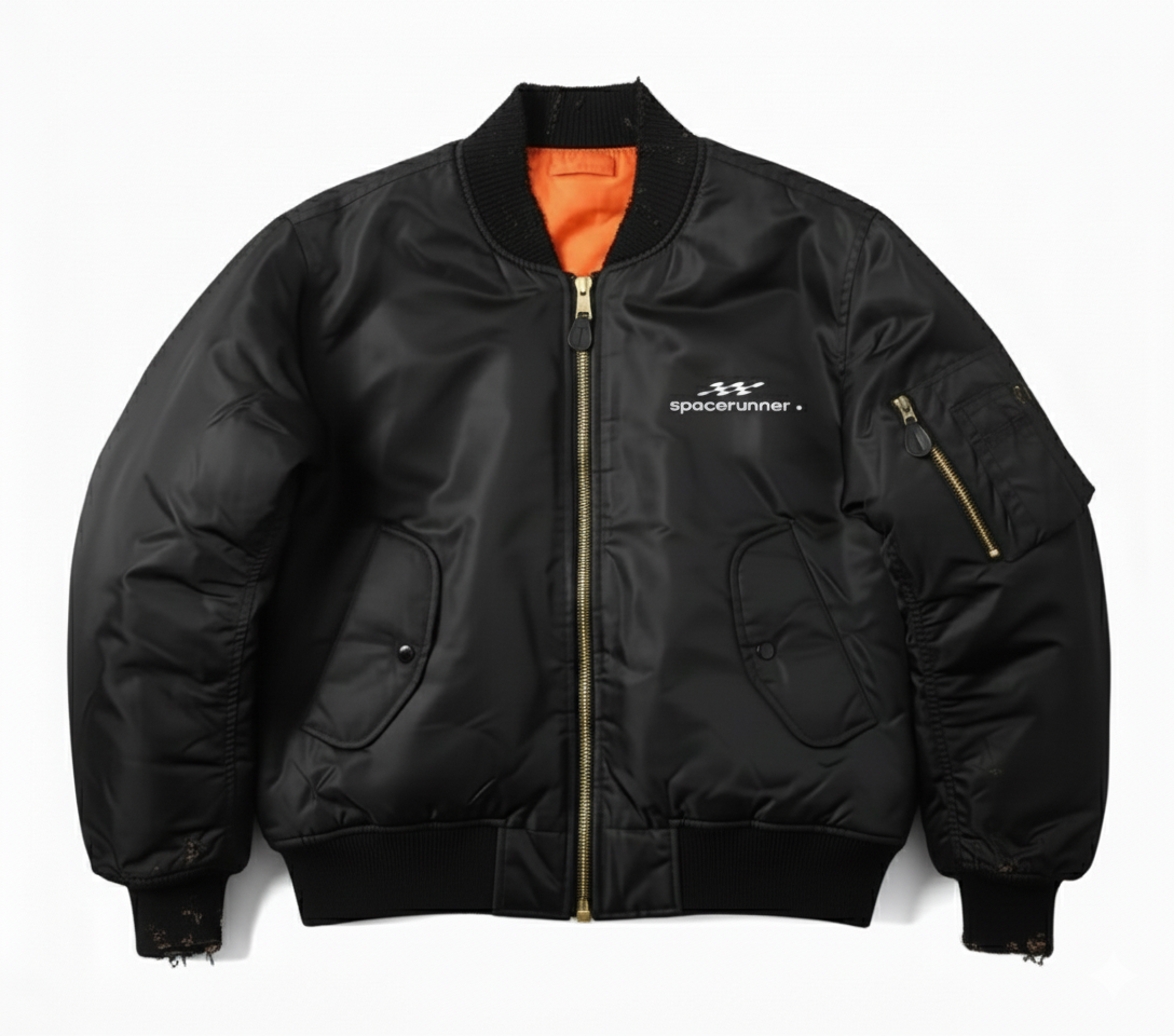 SPACERUNNER DISTRESSED FLIGHT BOMBER