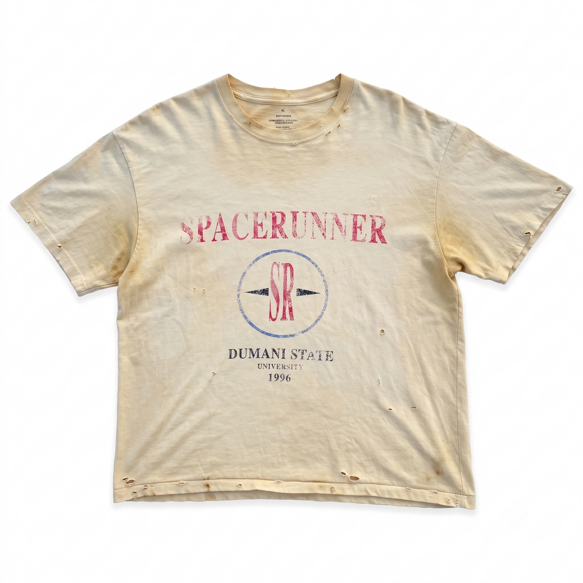 ARTIFACT 003 T-SHIRT - D.S.U. Athletic Dept.