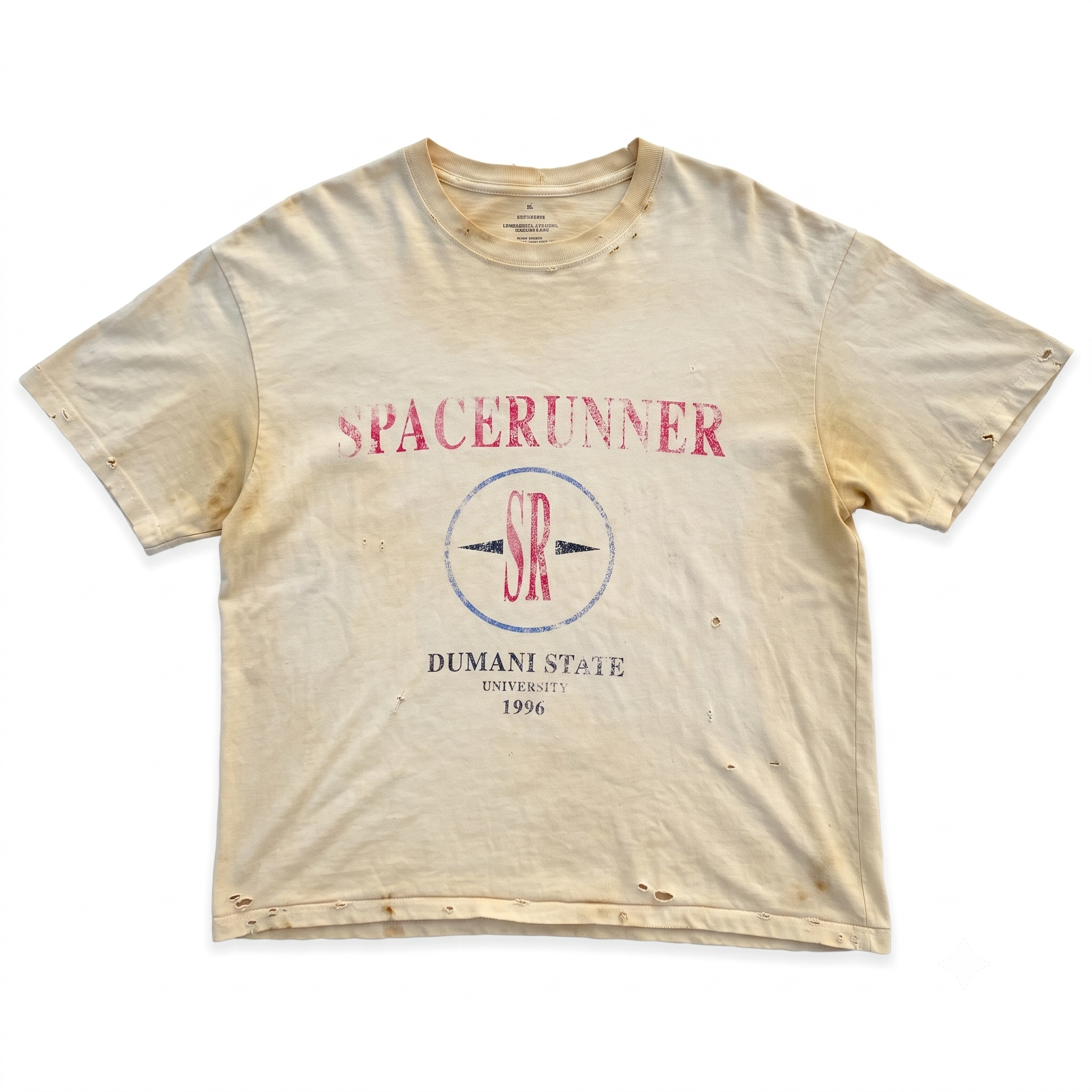 ARTIFACT 003 T-SHIRT - D.S.U. Athletic Dept.
