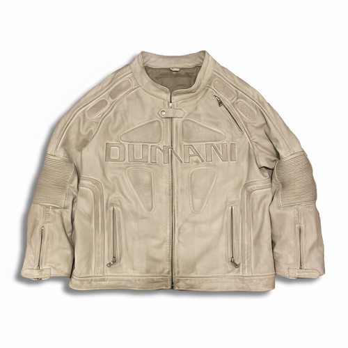 "SANDSTORM" PREMIUM LEATHER MOTO BIKER JACKET ©