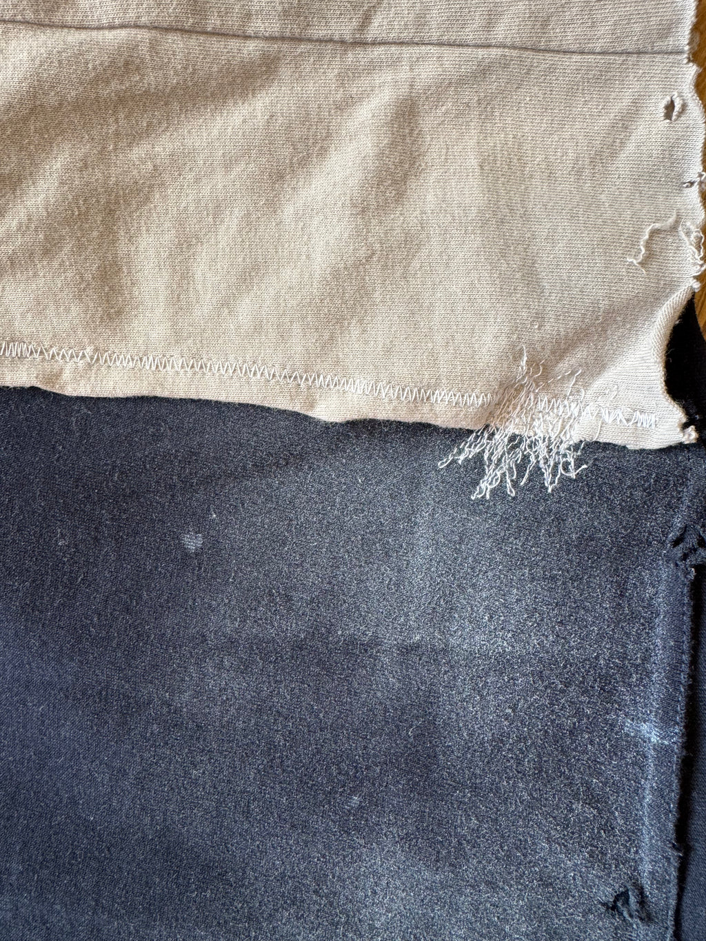 ATELIER REWORK T-SHIRT - DSU Reconstructed garment 002