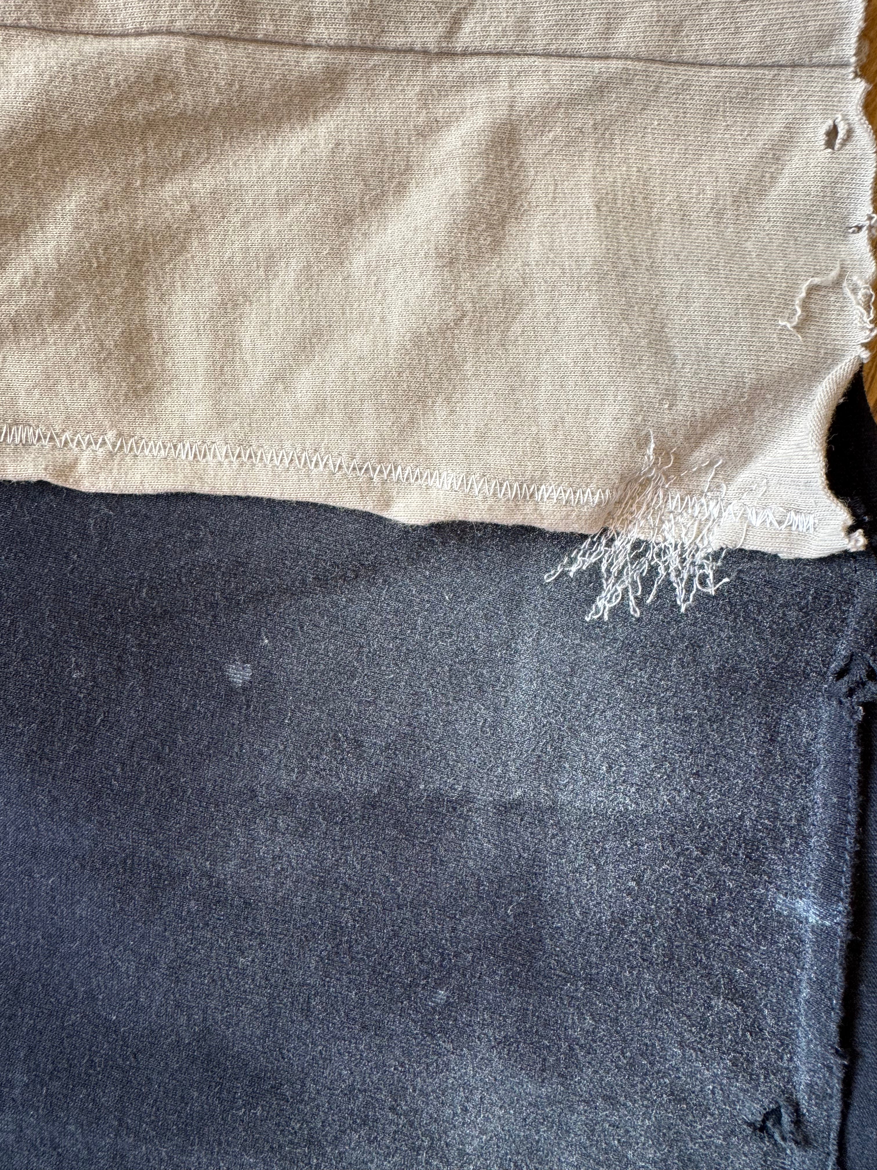 ATELIER REWORK T-SHIRT - DSU Reconstructed garment 002