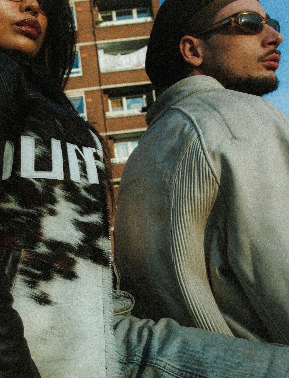 "SANDSTORM" MOTO BIKER JACKET © v2