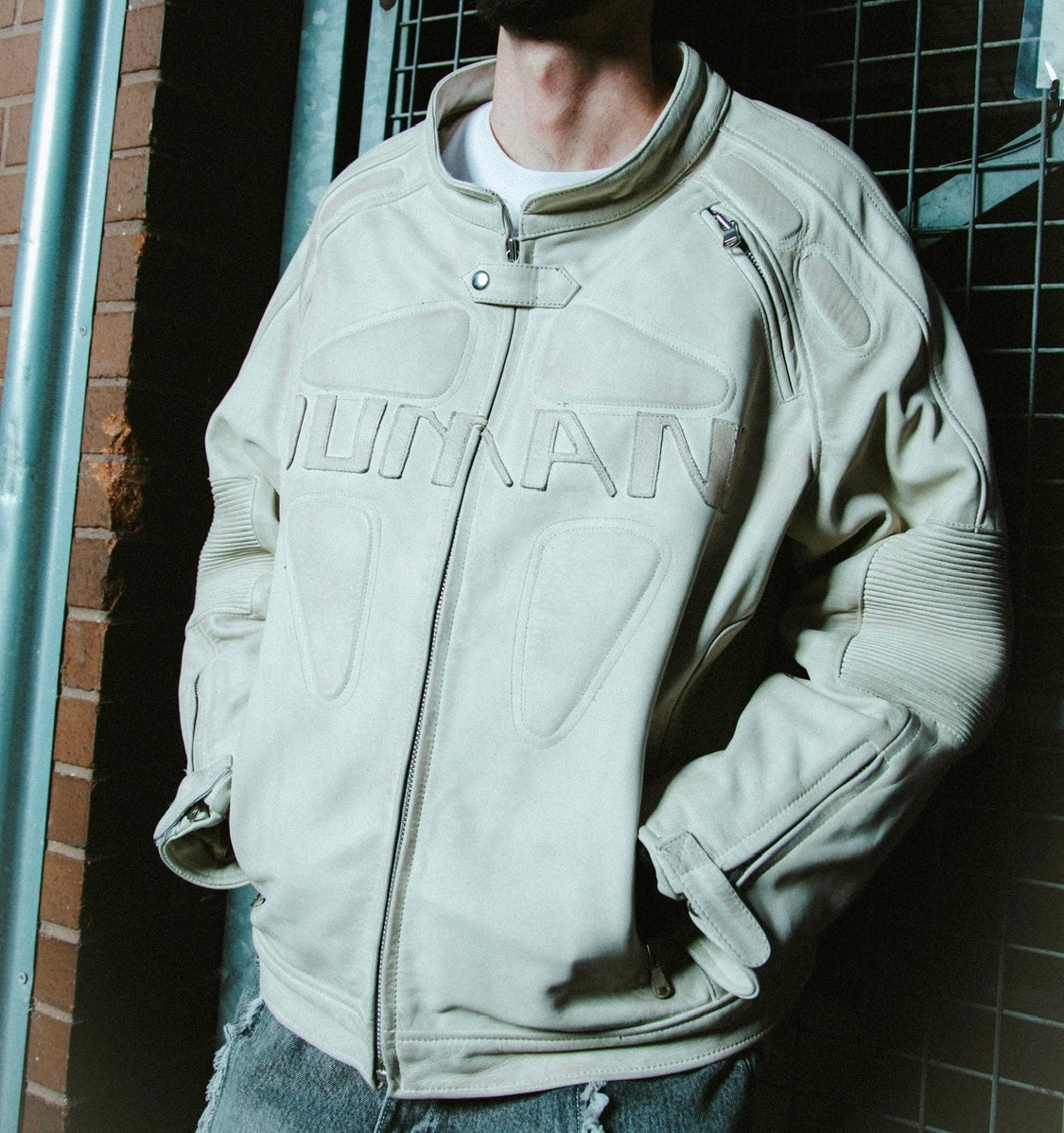"SANDSTORM" MOTO BIKER JACKET © v2