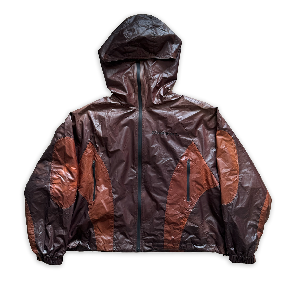 HEAT REACTIVE SHELL JACKET - MOCHA