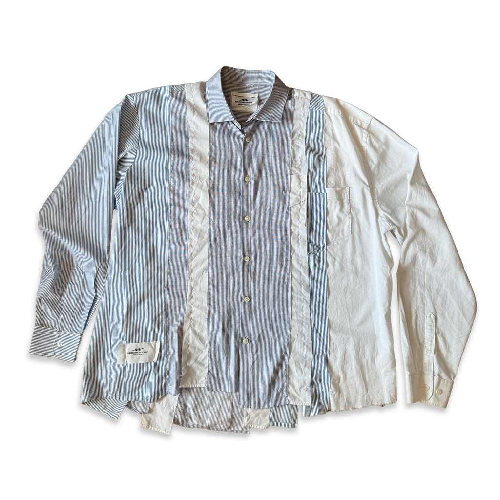 REWORK ATELIER OXFORD SHIRT - Garment 002