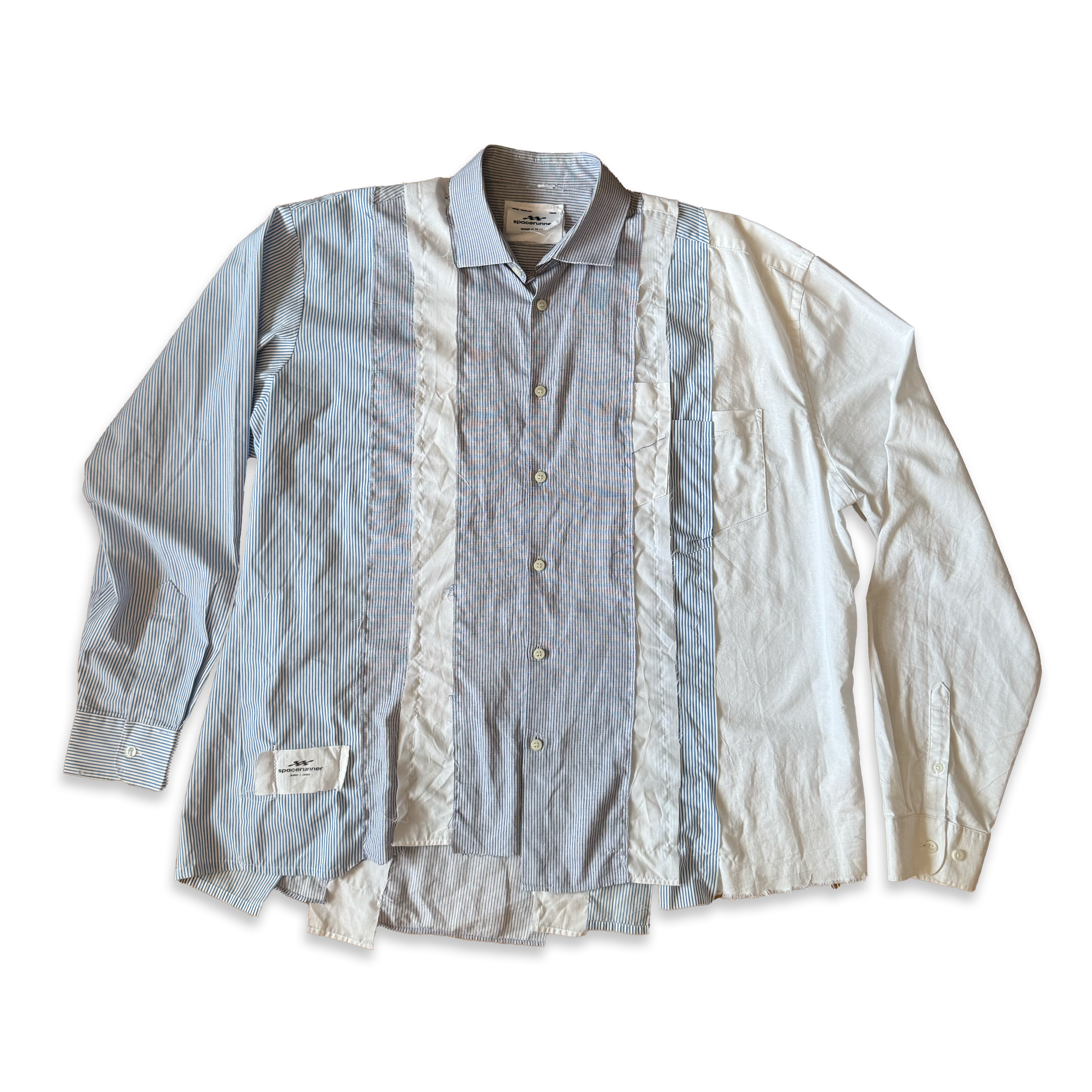 REWORK ATELIER OXFORD SHIRT - Garment 002