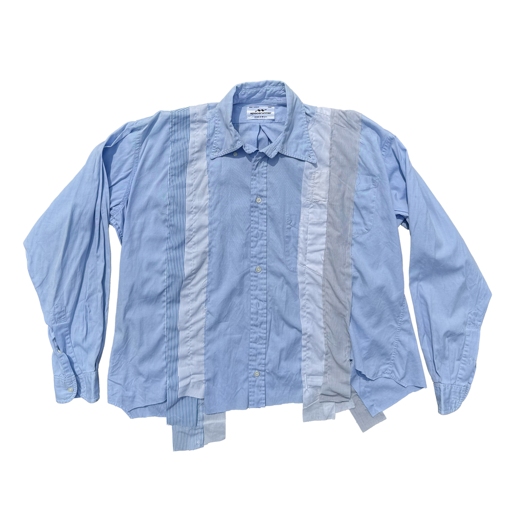 ATELIER REWORK OXFORD SHIRT - Garment 001
