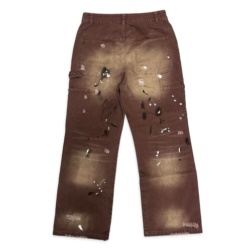 "BORCHIATO" DOUBLE KNEE PANTS - Relaxed Fit (PRE-ORDER)