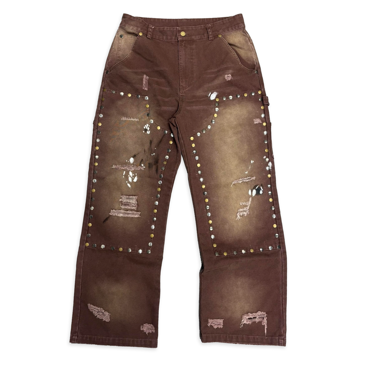 "BORCHIATO" DOUBLE KNEE PANTS - Relaxed Fit (PRE-ORDER)
