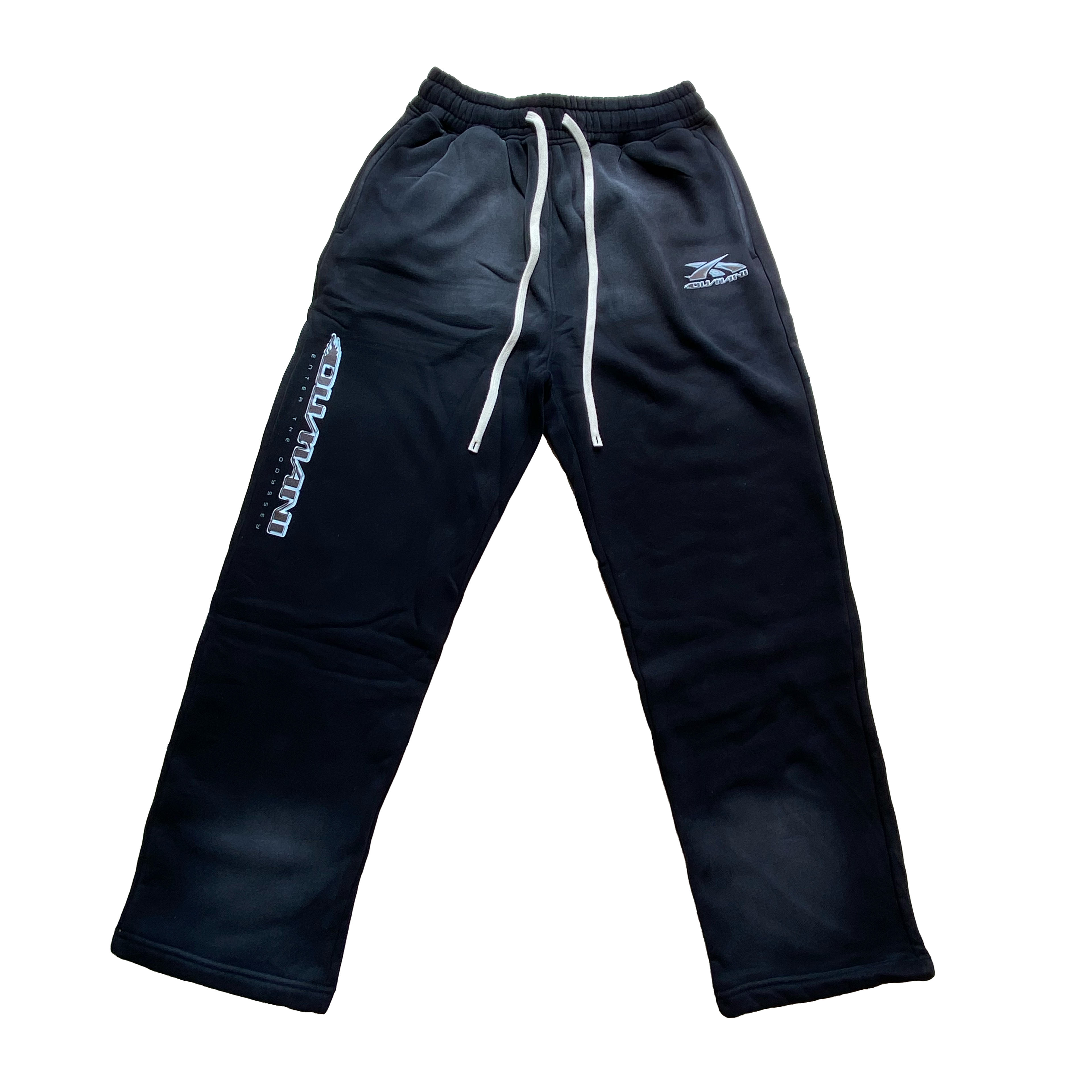 SPORTSWEAR LOGO VINTAGE HEAVY COTTON SWEATPANTS