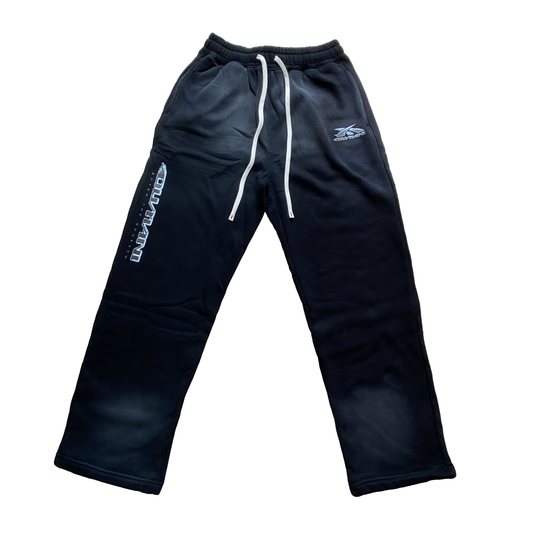 SPORTSWEAR LOGO VINTAGE HEAVY COTTON SWEATPANTS
