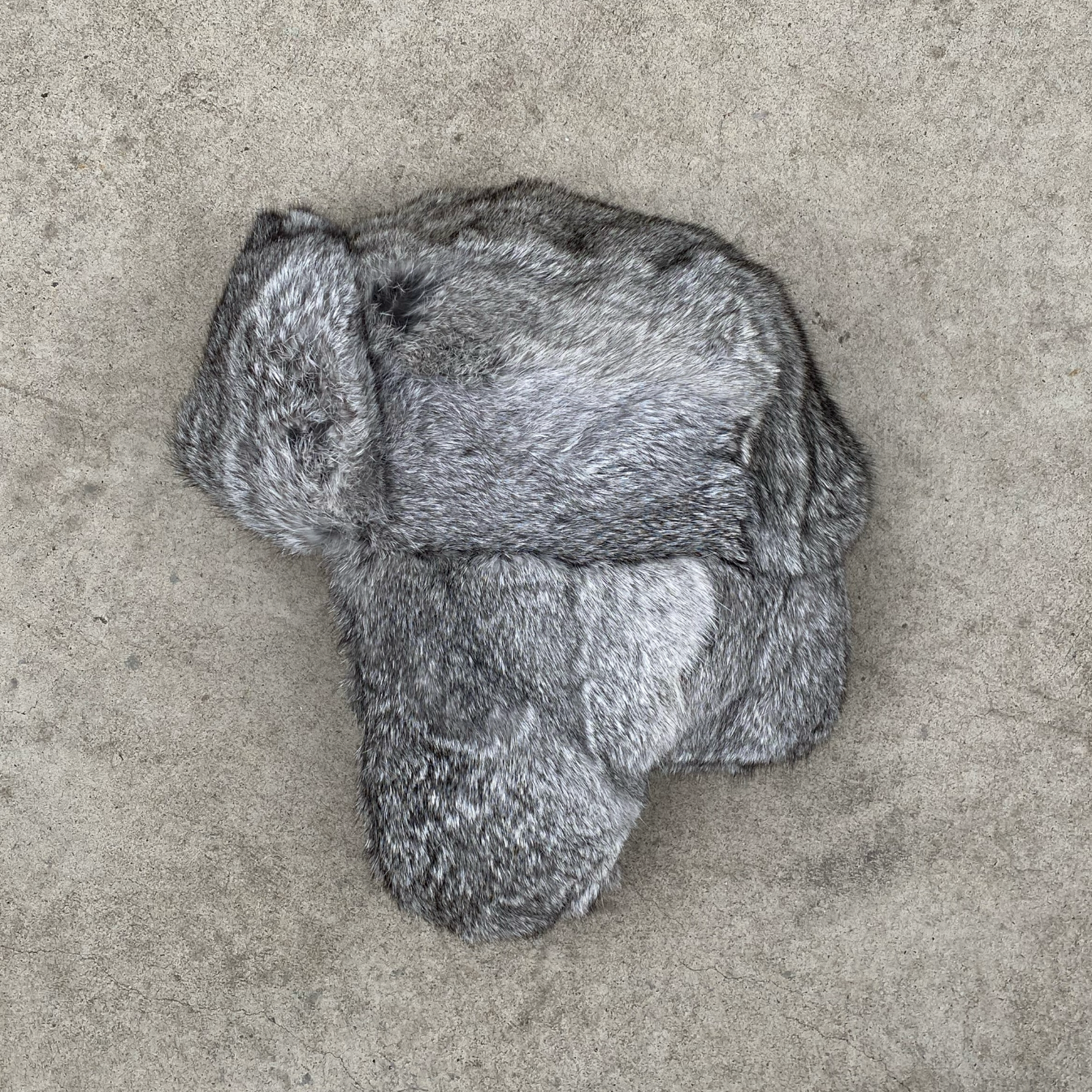 MILITARY BUCKLE COLBACCO - GRAY FUR
