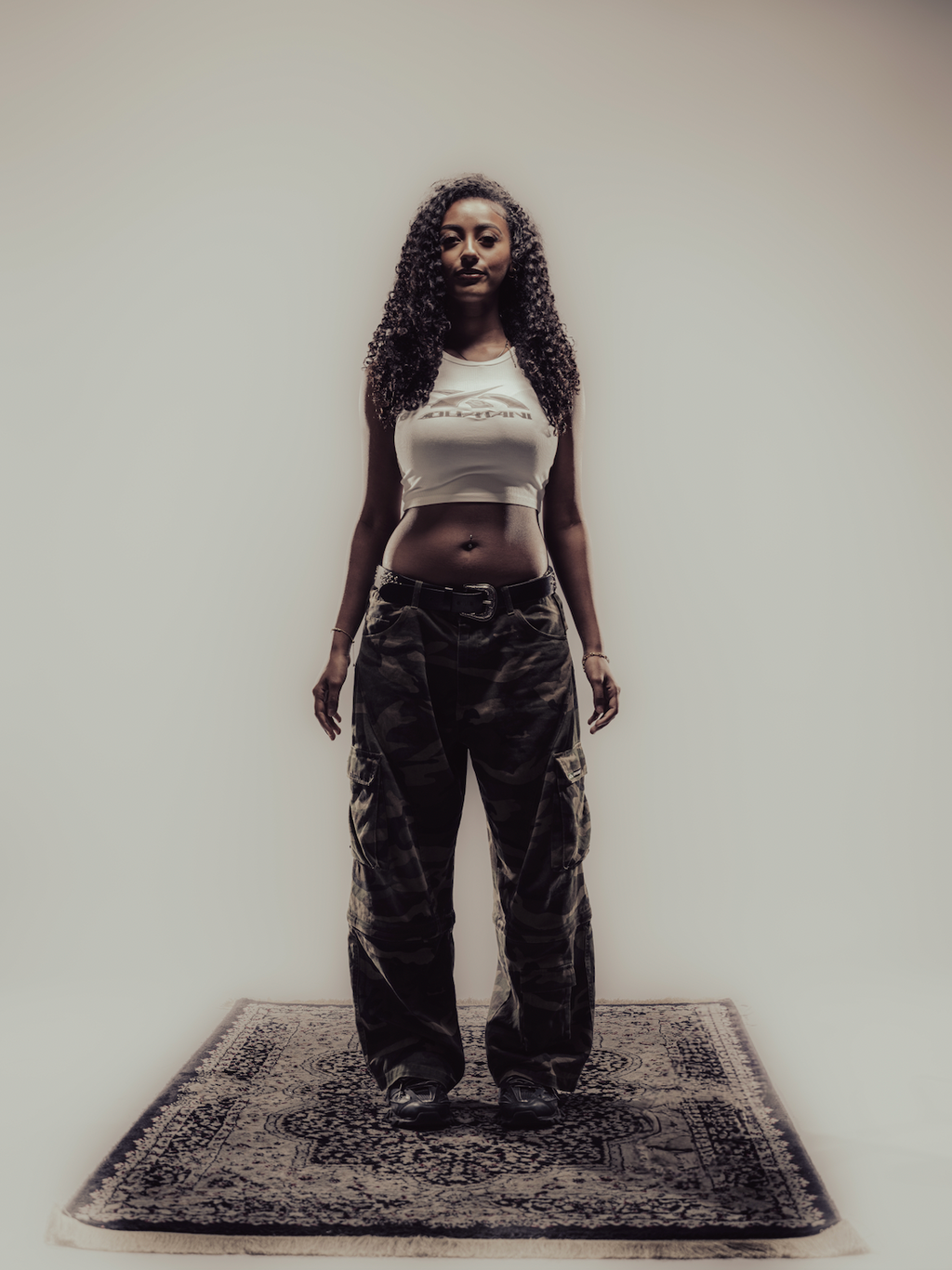 "DETACHABLE U.S. WOODLAND CAMO PANTS"