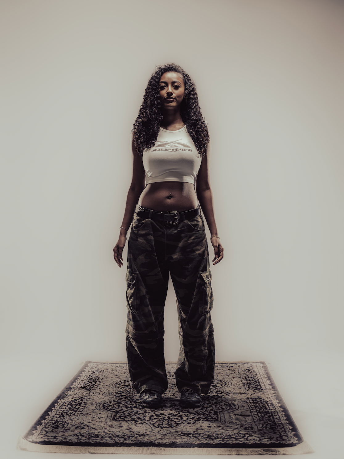 "DETACHABLE U.S. WOODLAND CAMO PANTS"
