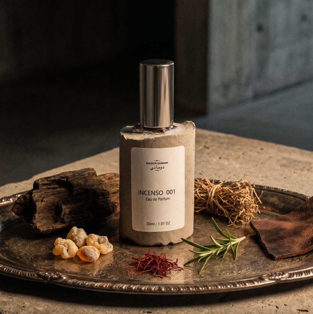 INCENSO 001 - Eau De Parfum
