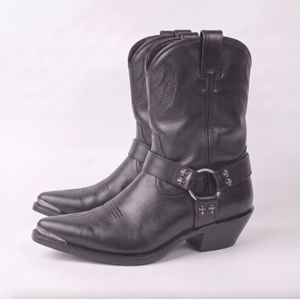 CUBAN COWBOY LEATHER BOOTS