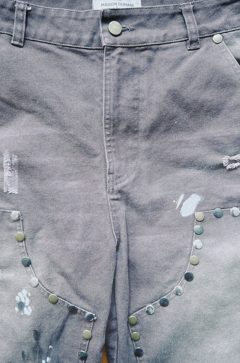 "BORCHIATO" DOUBLE KNEE PANTS - Relaxed Fit (PRE-ORDER)