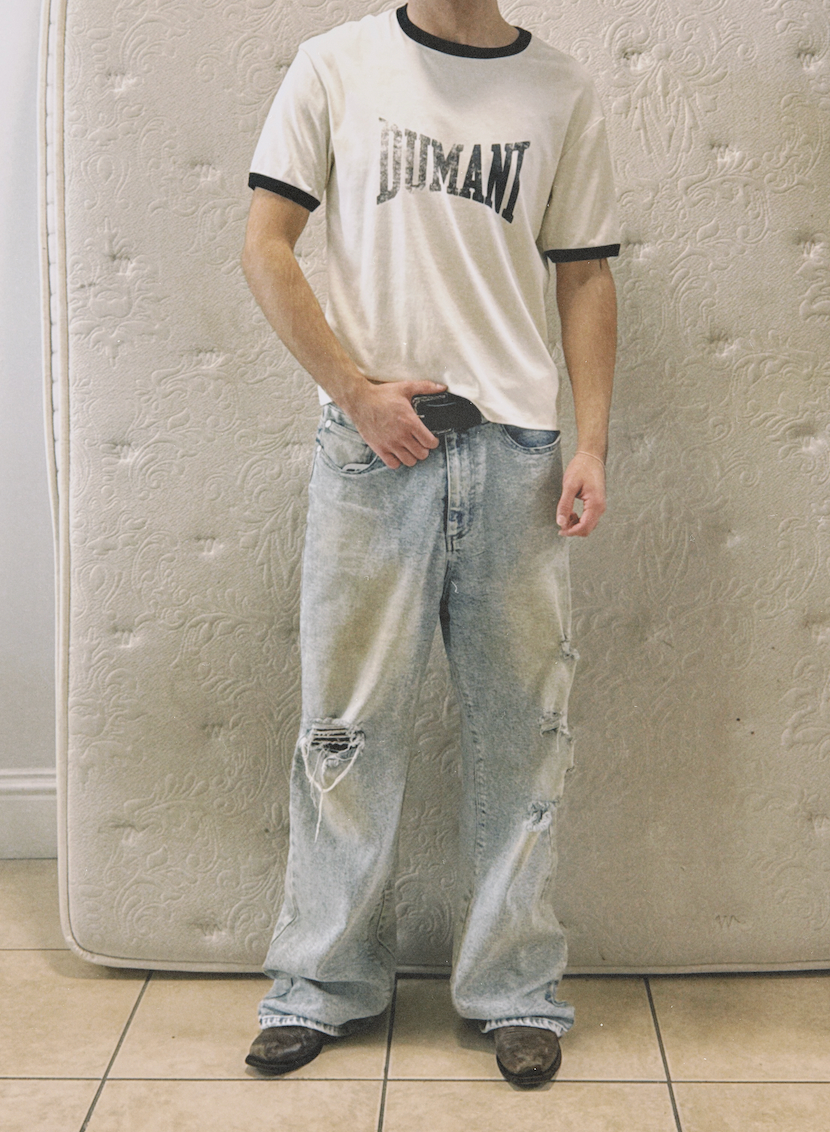 ARTIFACT 001 RINGER T-SHIRT