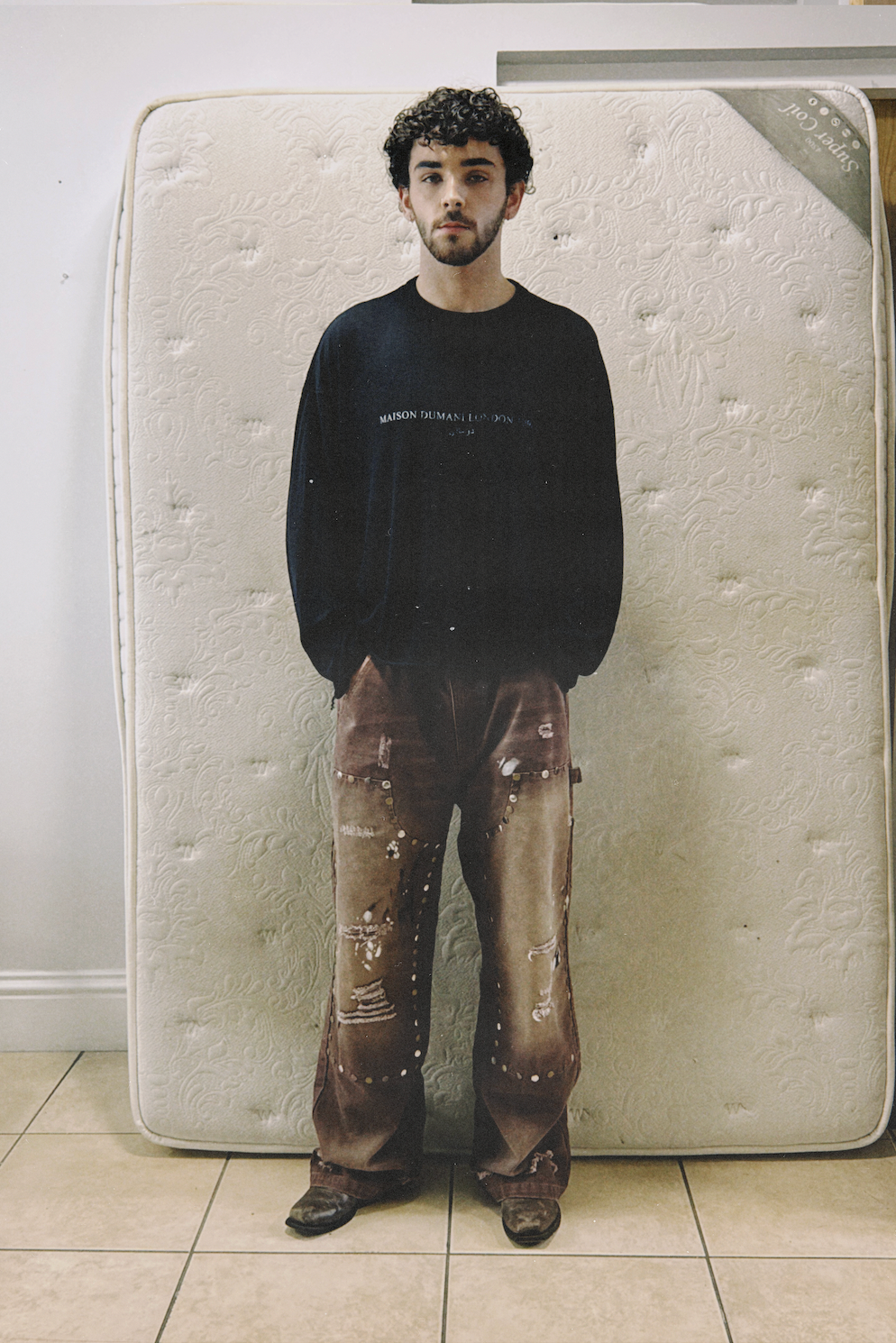 "BORCHIATO" DOUBLE KNEE PANTS - Relaxed Fit (PRE-ORDER)
