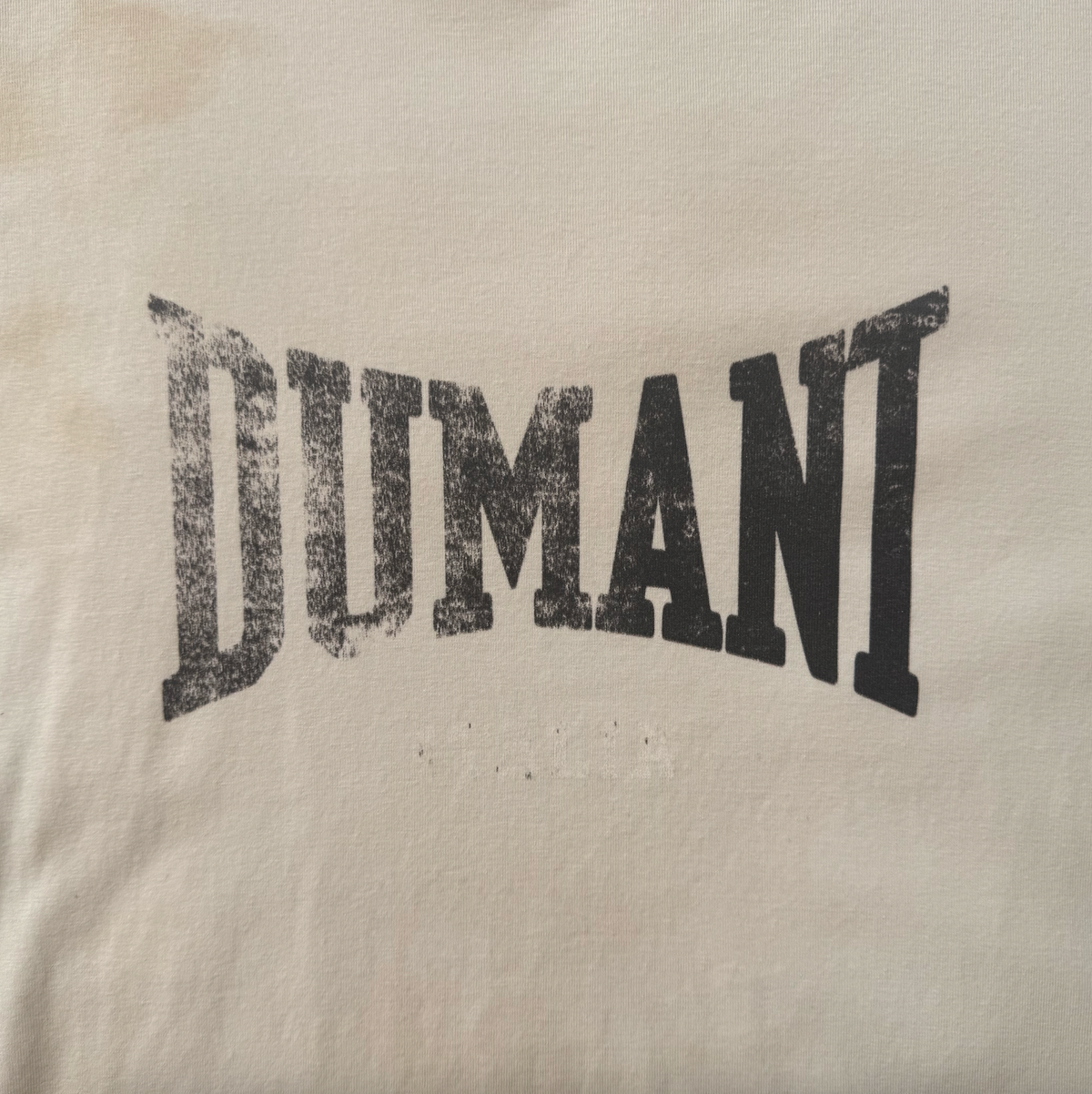 ARTIFACT 001 RINGER T-SHIRT