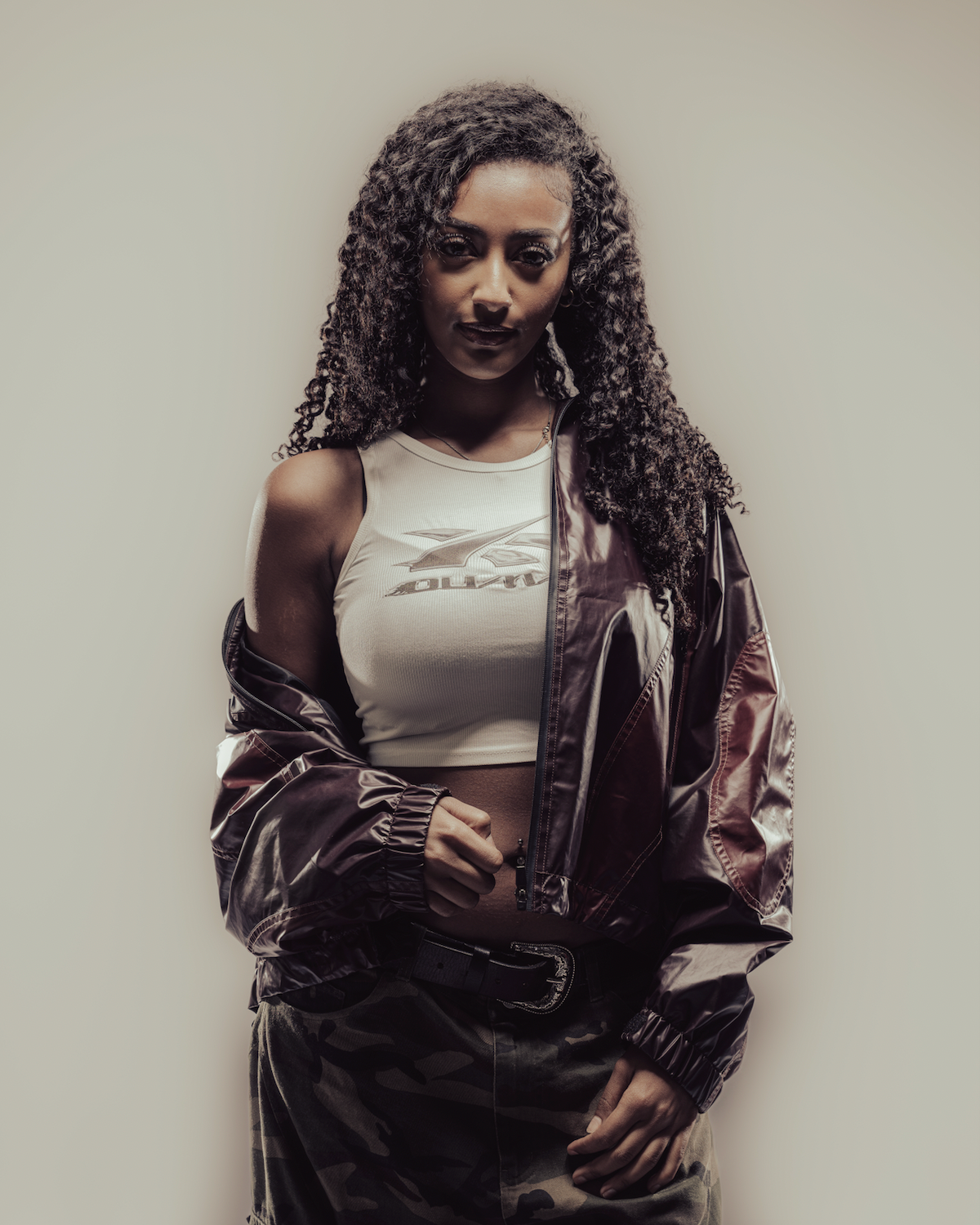 "HEAT REACTIVE WATERPROOF JACKET" - MOCHA