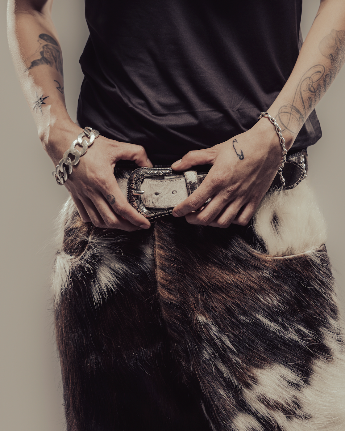 COWBOY BELT