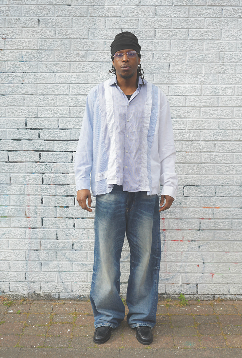REWORK ATELIER OXFORD SHIRT - Garment 002