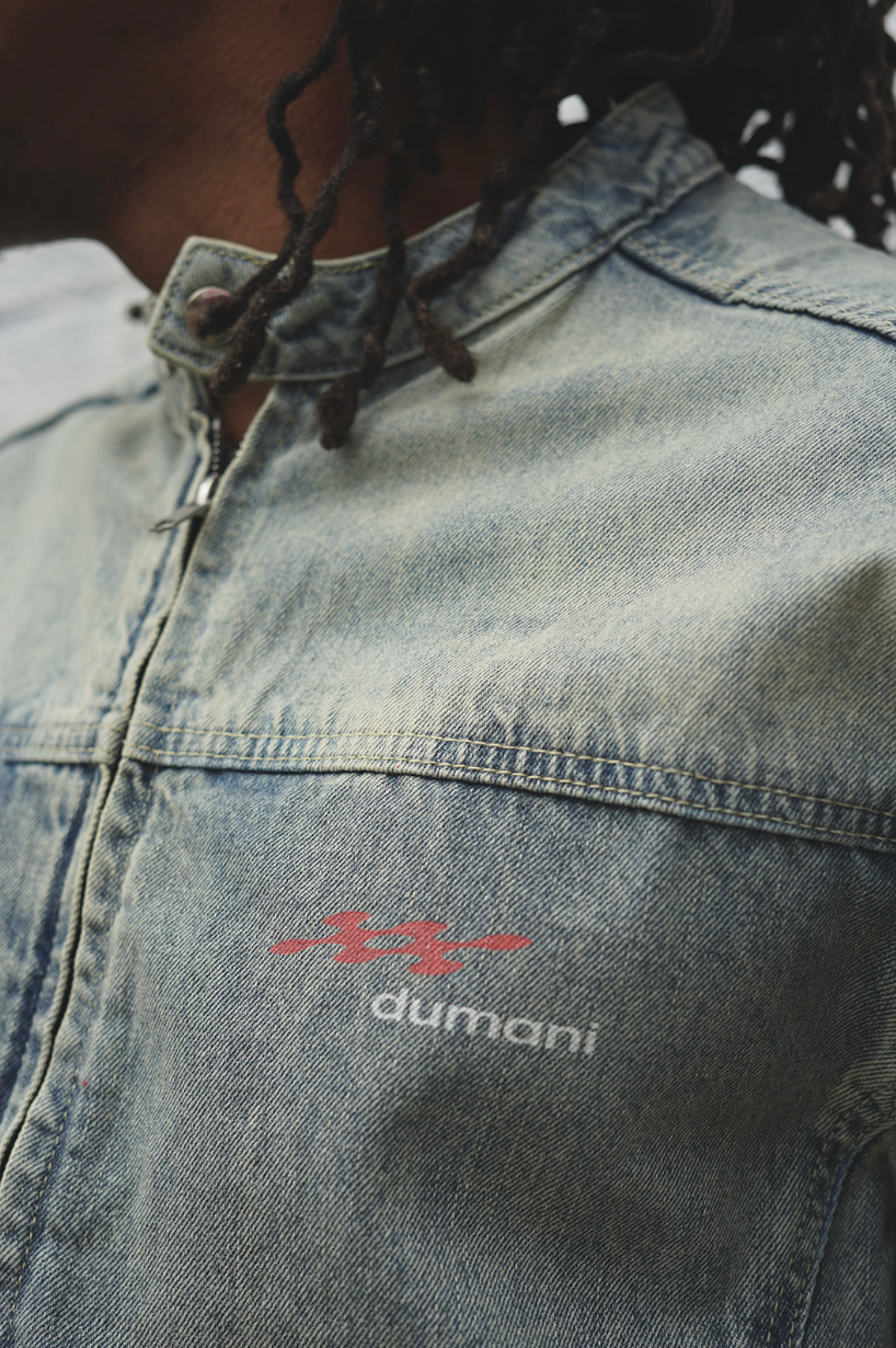 BIKER JAPANESE DENIM JACKET