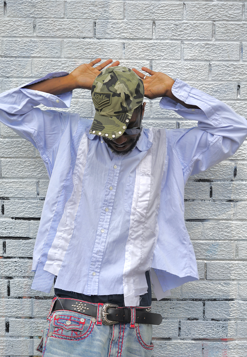 REWORK ATELIER OXFORD SHIRT - Garment 001
