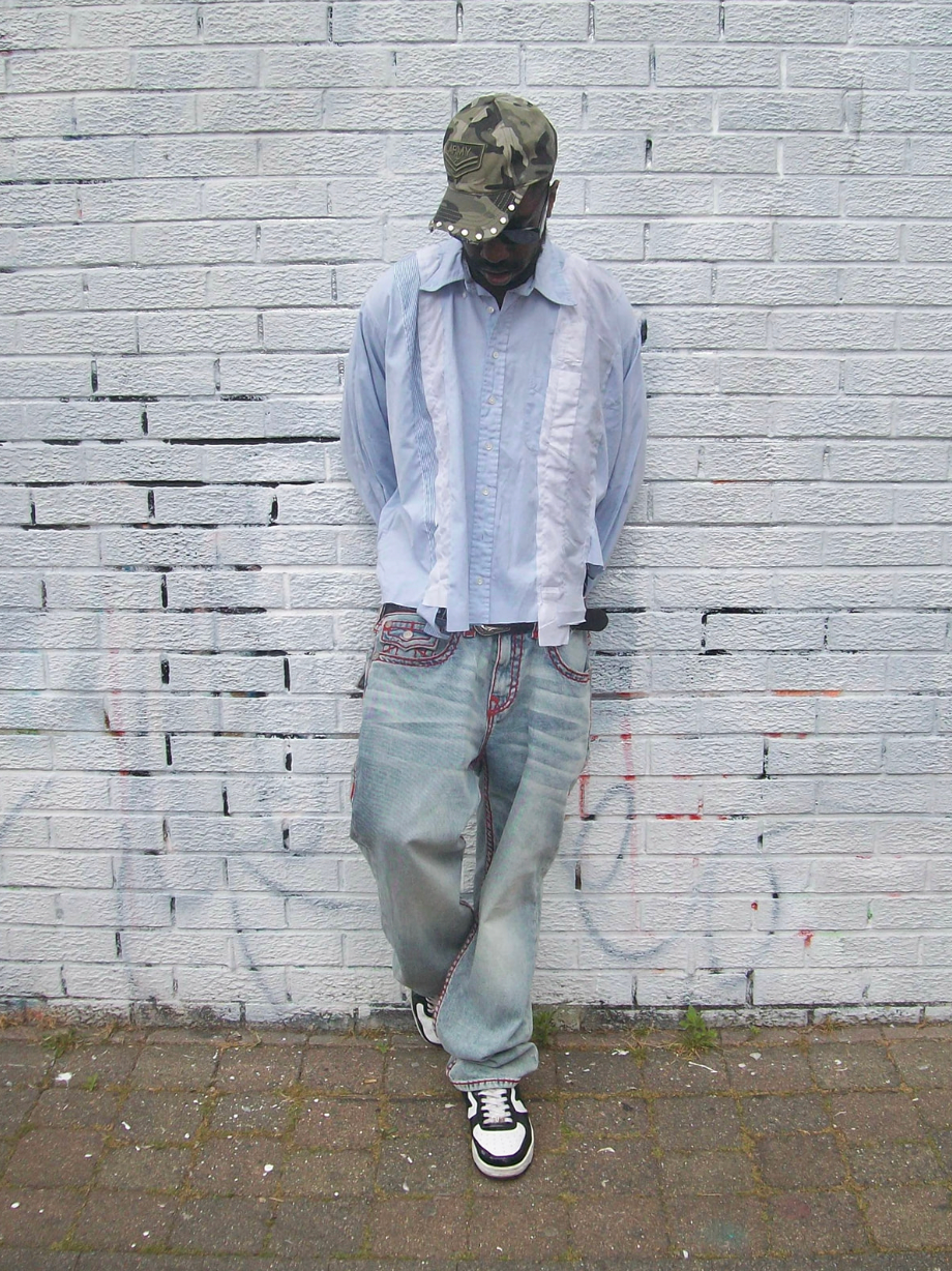 REWORK ATELIER OXFORD SHIRT - Garment 001