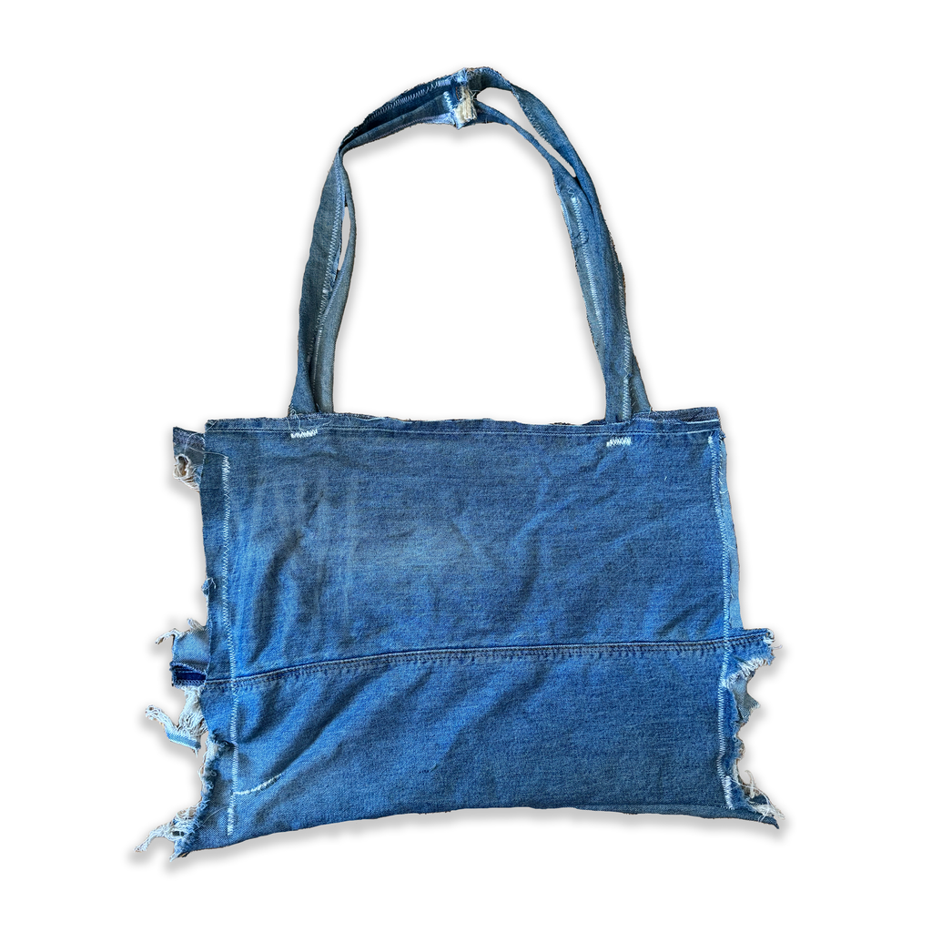 ATELIER REWORK DENIM TOTE BAG
