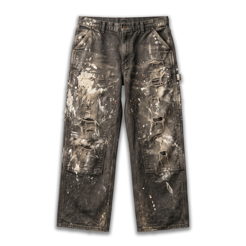 REWORK DOUBLE KNEE WORKWEAR PANTS