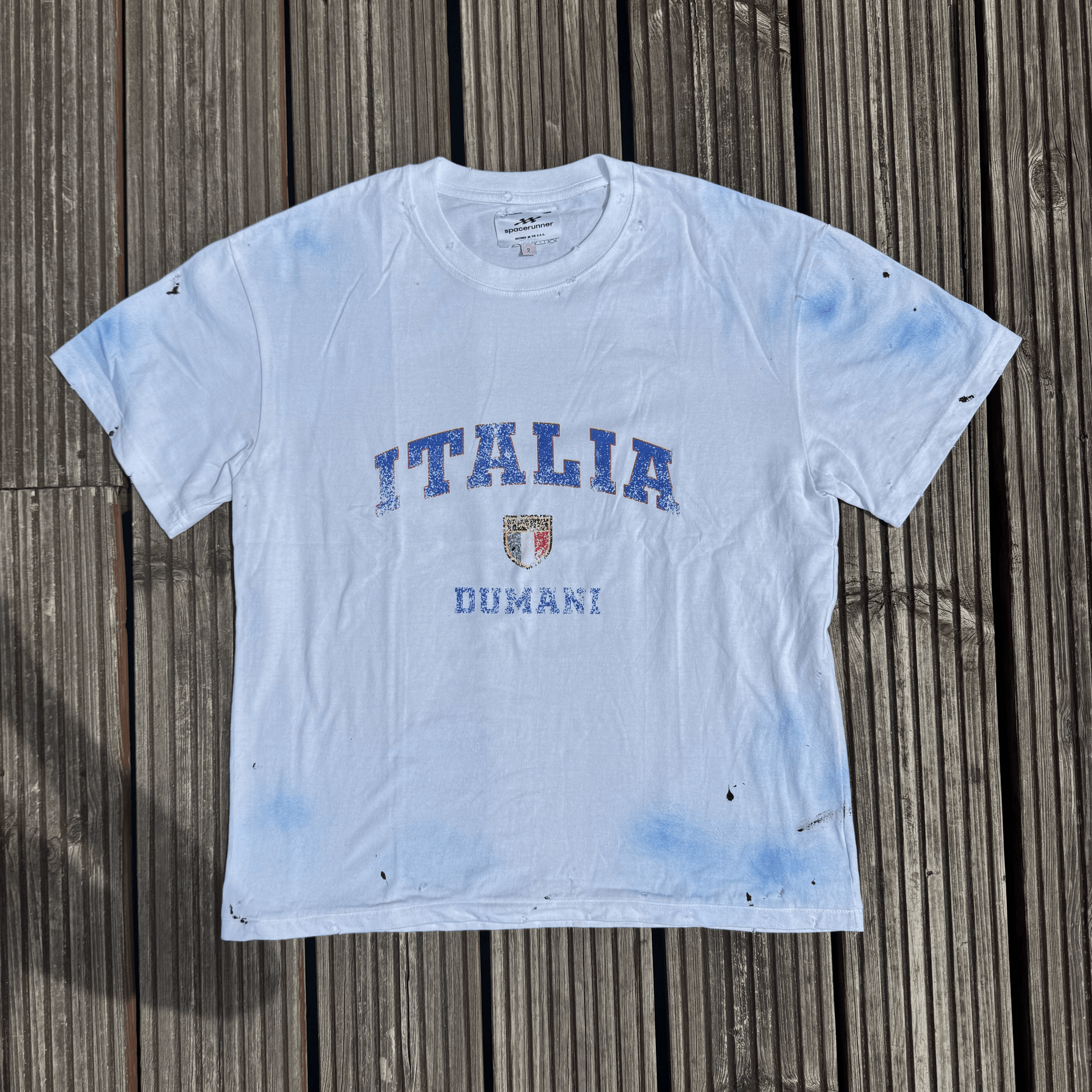 ATELIER REWORK TEE-  Archive Sample T-shirts (one-of-one)